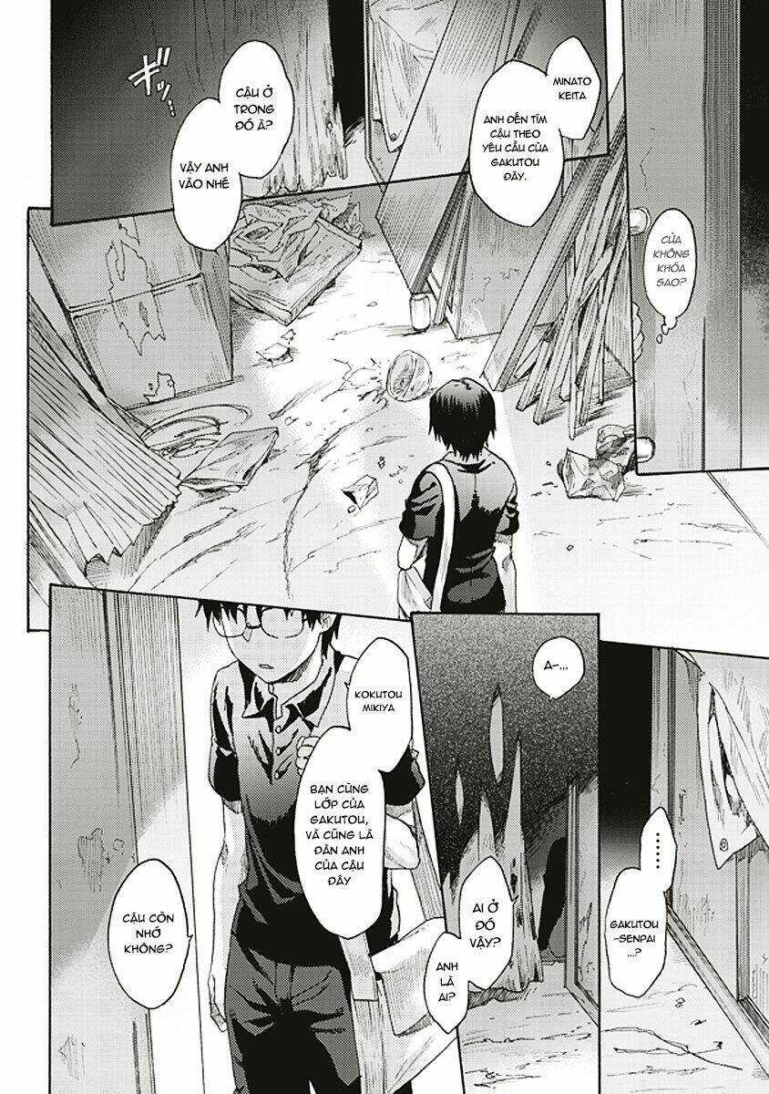 Kara No Kyoukai - The Garden Of Sinners Chapter 15 trang 12