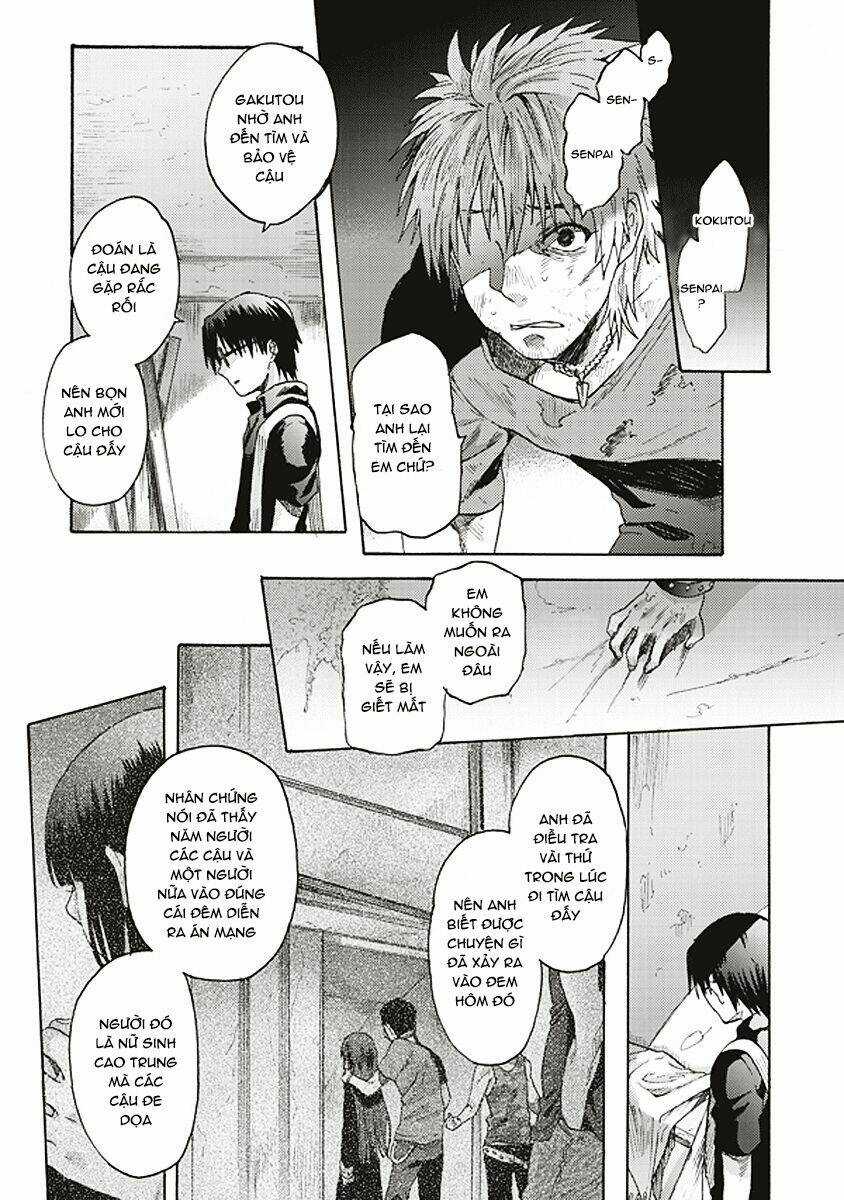 Kara No Kyoukai - The Garden Of Sinners Chapter 15 trang 13