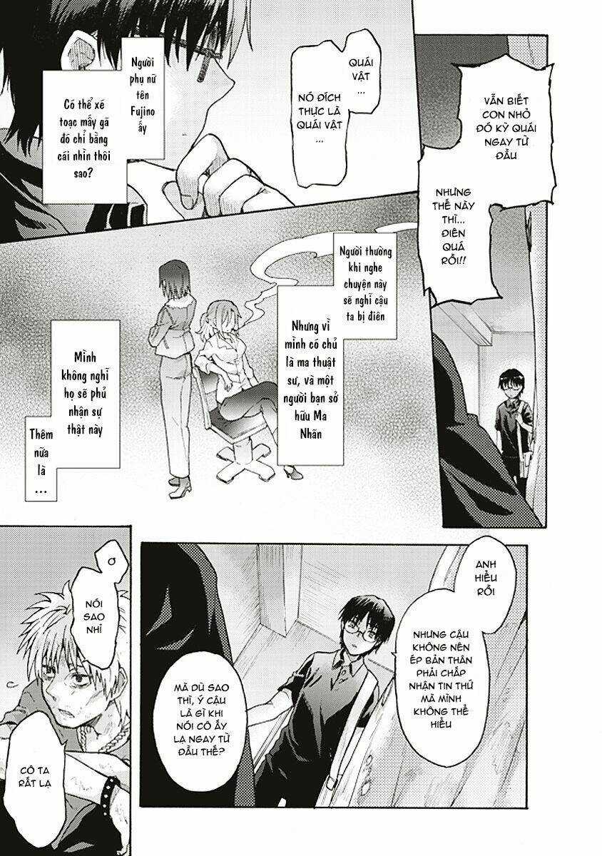 Kara No Kyoukai - The Garden Of Sinners Chapter 15 trang 15