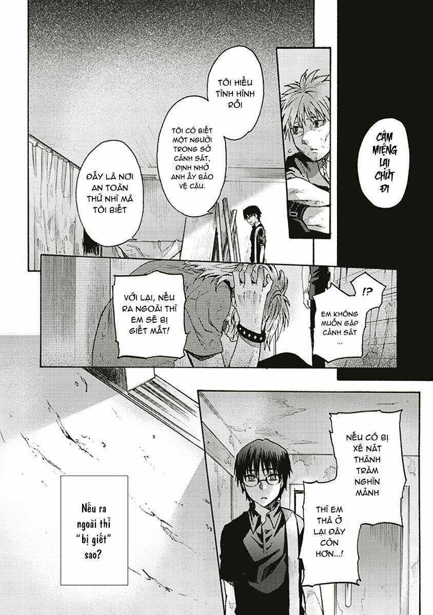 Kara No Kyoukai - The Garden Of Sinners Chapter 15 trang 18