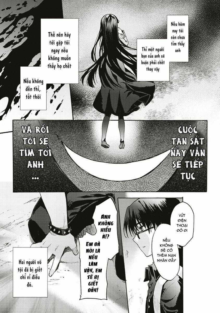 Kara No Kyoukai - The Garden Of Sinners Chapter 15 trang 21
