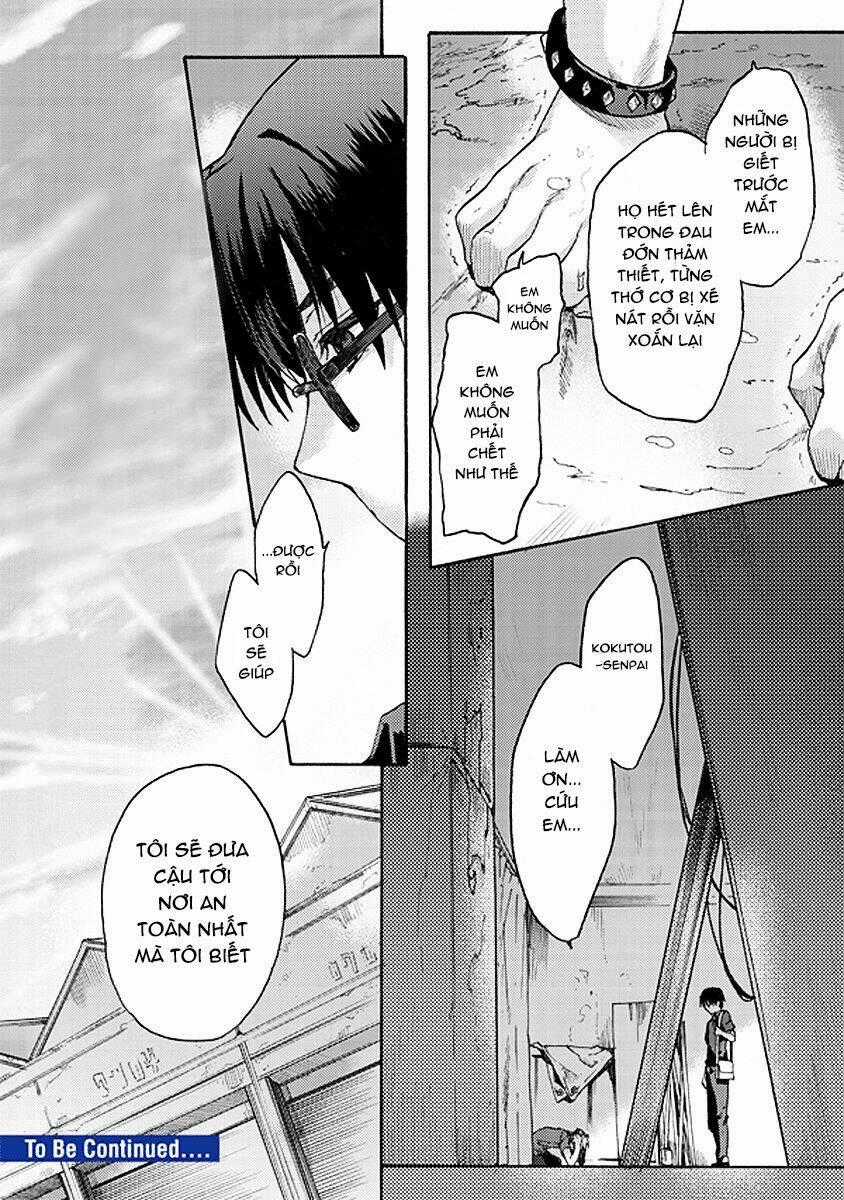 Kara No Kyoukai - The Garden Of Sinners Chapter 15 trang 22