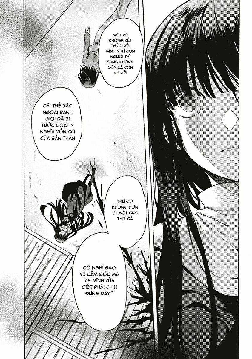 Kara No Kyoukai - The Garden Of Sinners Chapter 15 trang 4