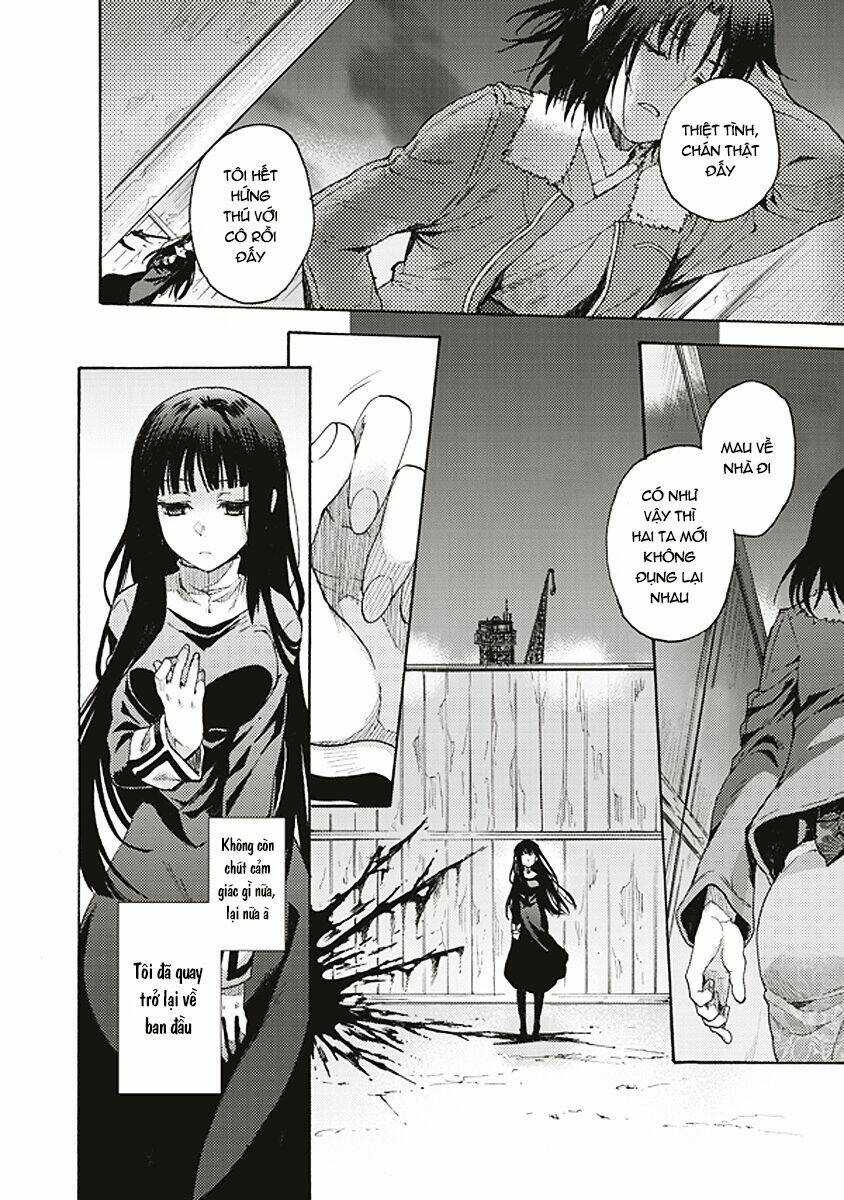 Kara No Kyoukai - The Garden Of Sinners Chapter 15 trang 8