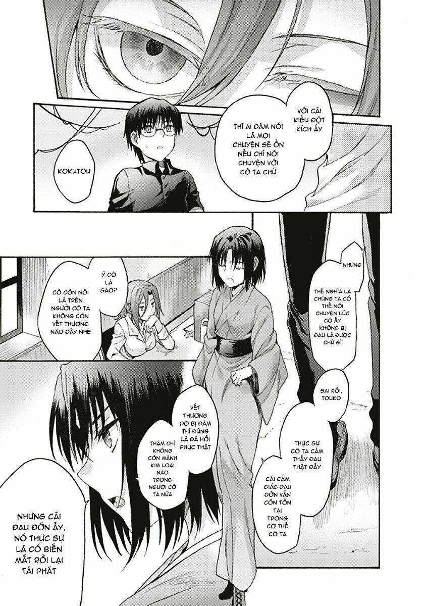 Kara No Kyoukai - The Garden Of Sinners Chapter 16 trang 12