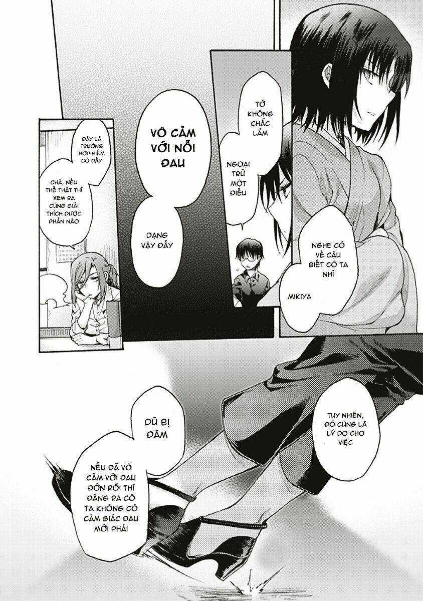 Kara No Kyoukai - The Garden Of Sinners Chapter 16 trang 15