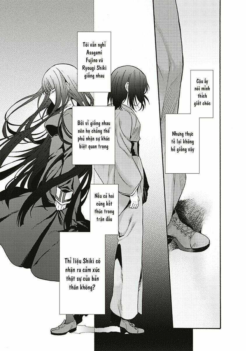 Kara No Kyoukai - The Garden Of Sinners Chapter 16 trang 27