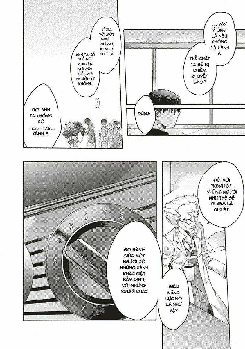 Kara No Kyoukai - The Garden Of Sinners Chapter 17 trang 10