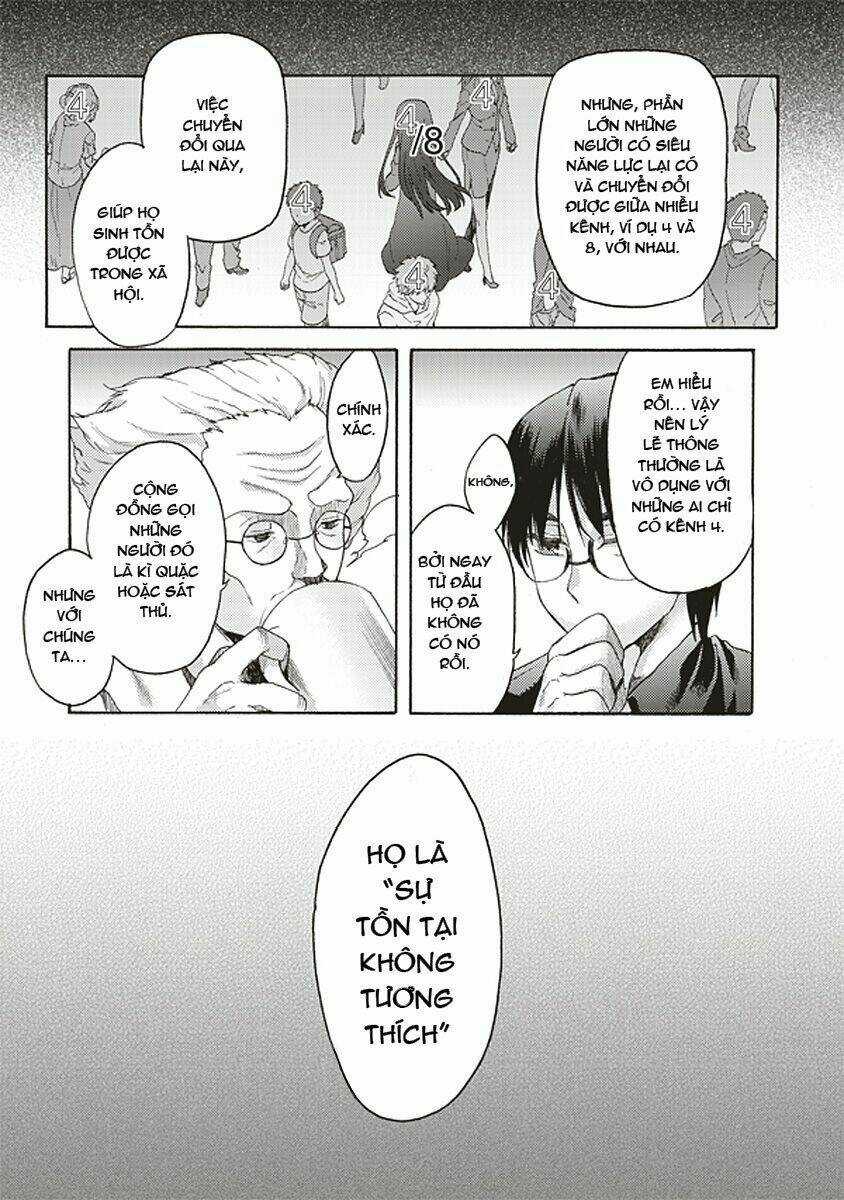 Kara No Kyoukai - The Garden Of Sinners Chapter 17 trang 11