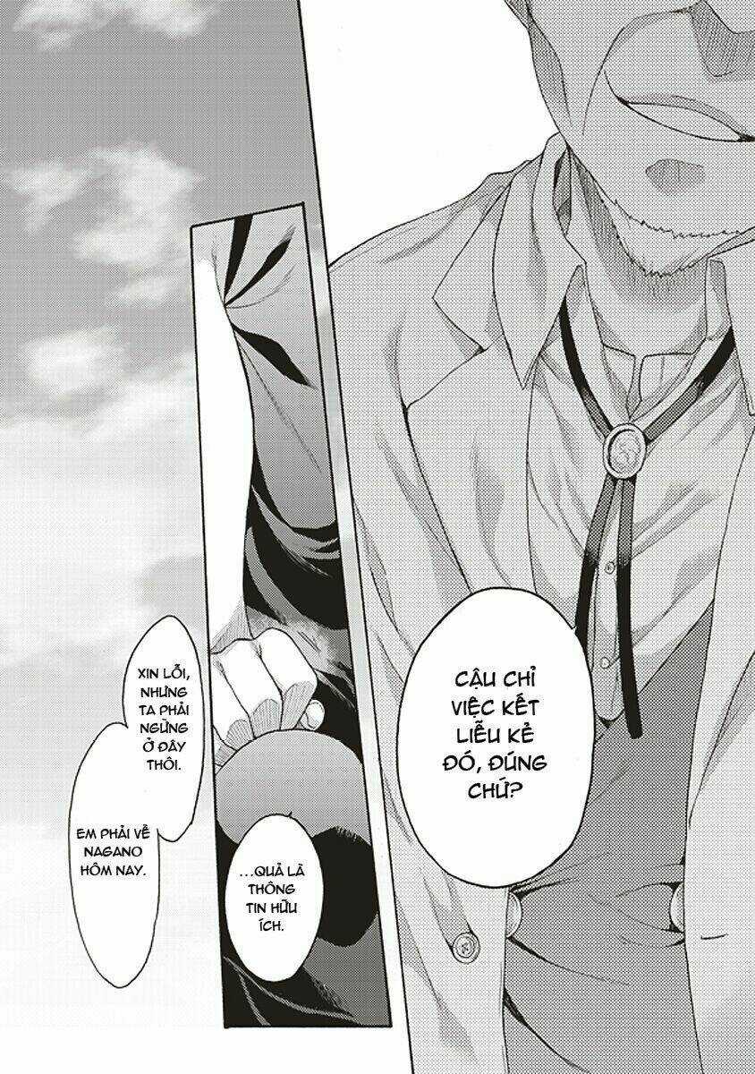 Kara No Kyoukai - The Garden Of Sinners Chapter 17 trang 14