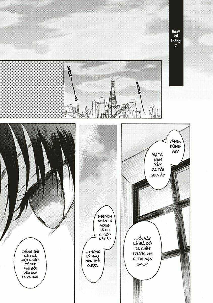 Kara No Kyoukai - The Garden Of Sinners Chapter 17 trang 15