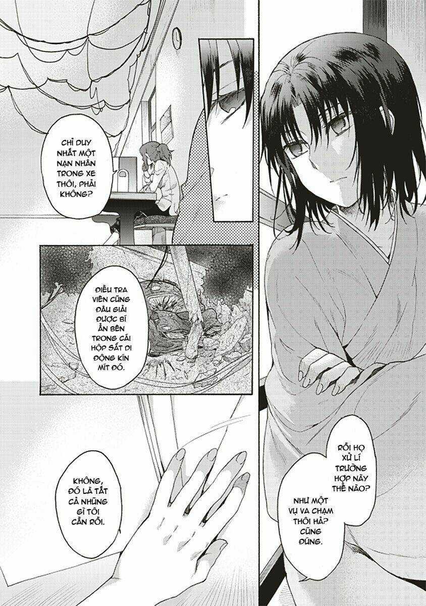 Kara No Kyoukai - The Garden Of Sinners Chapter 17 trang 16