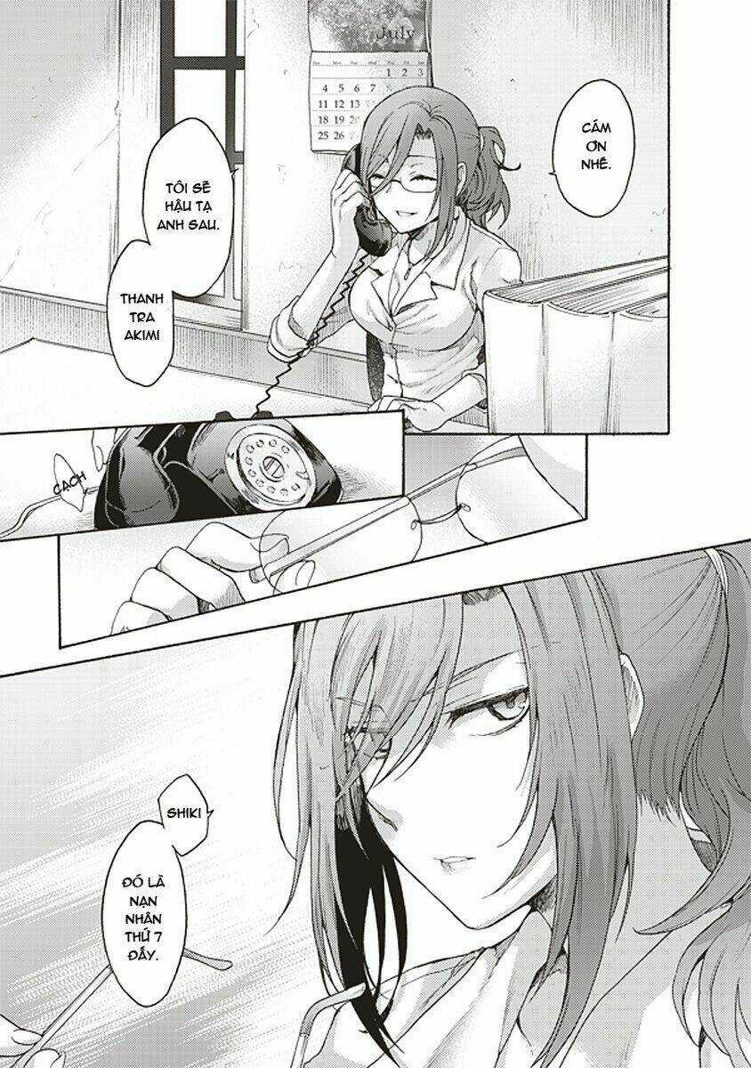 Kara No Kyoukai - The Garden Of Sinners Chapter 17 trang 17