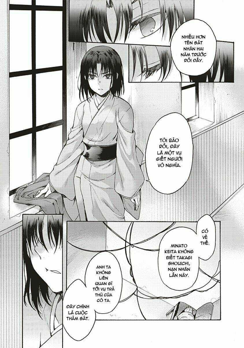 Kara No Kyoukai - The Garden Of Sinners Chapter 17 trang 18