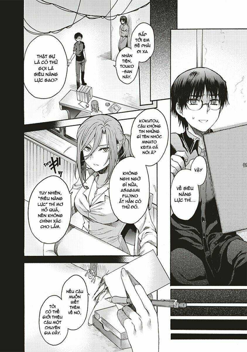 Kara No Kyoukai - The Garden Of Sinners Chapter 17 trang 2