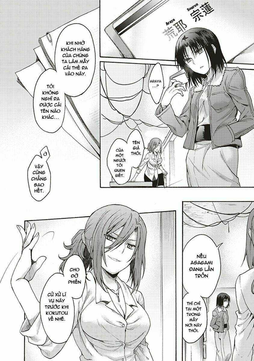 Kara No Kyoukai - The Garden Of Sinners Chapter 17 trang 20