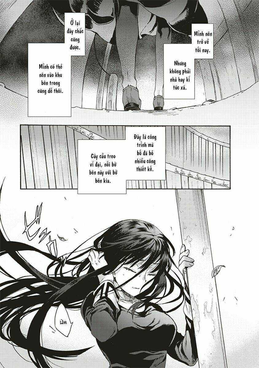 Kara No Kyoukai - The Garden Of Sinners Chapter 17 trang 24