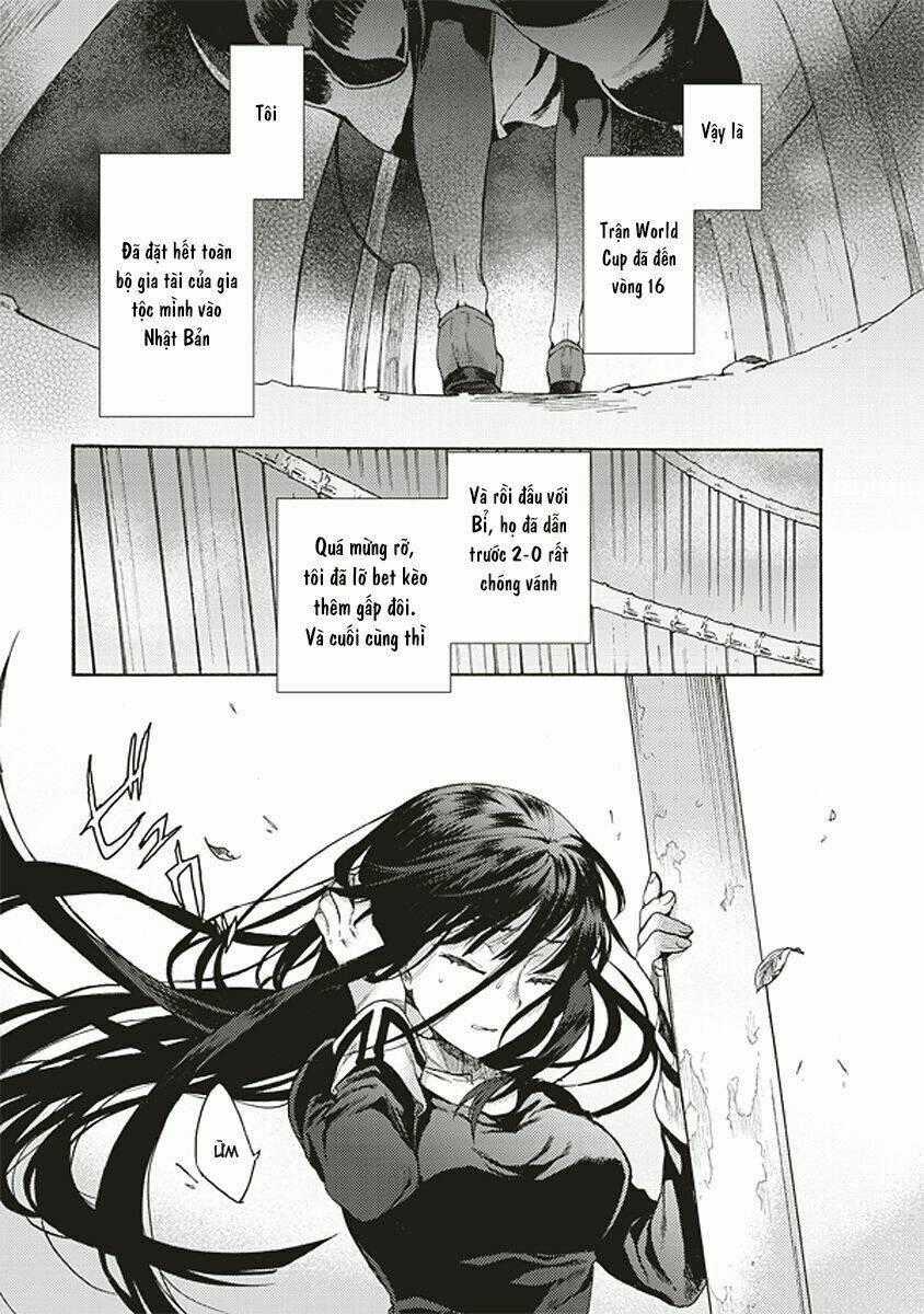 Kara No Kyoukai - The Garden Of Sinners Chapter 17 trang 26