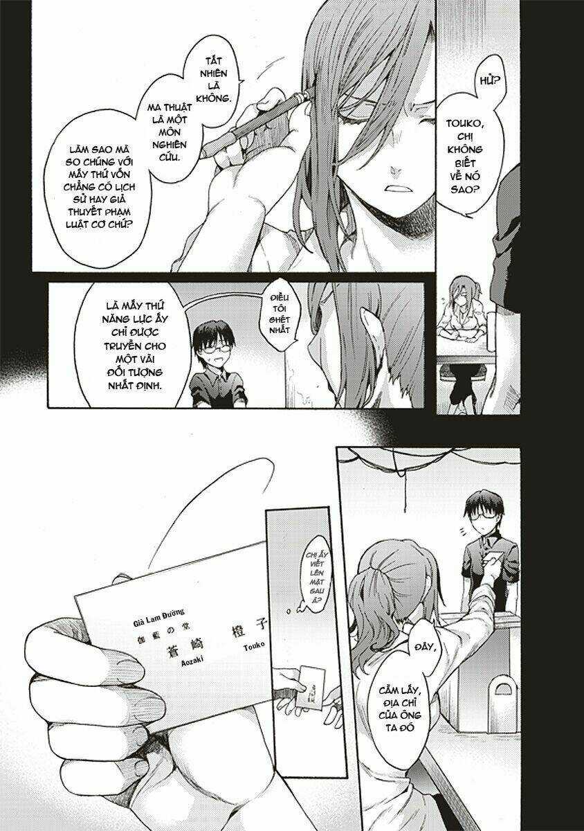 Kara No Kyoukai - The Garden Of Sinners Chapter 17 trang 3