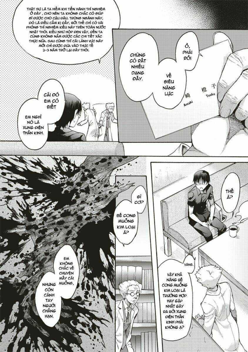 Kara No Kyoukai - The Garden Of Sinners Chapter 17 trang 4
