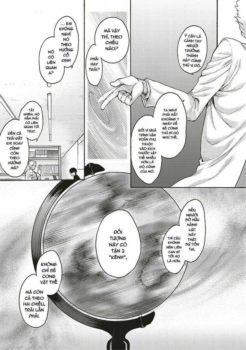 Kara No Kyoukai - The Garden Of Sinners Chapter 17 trang 5