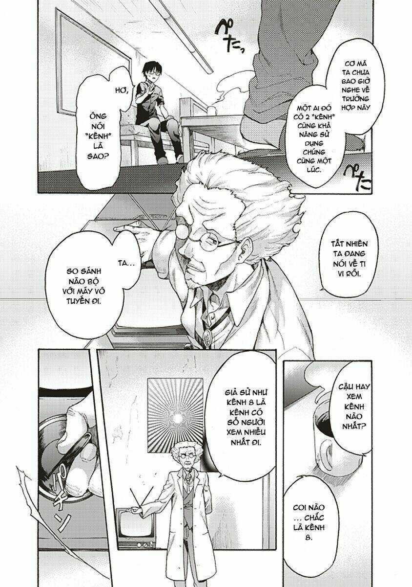 Kara No Kyoukai - The Garden Of Sinners Chapter 17 trang 6