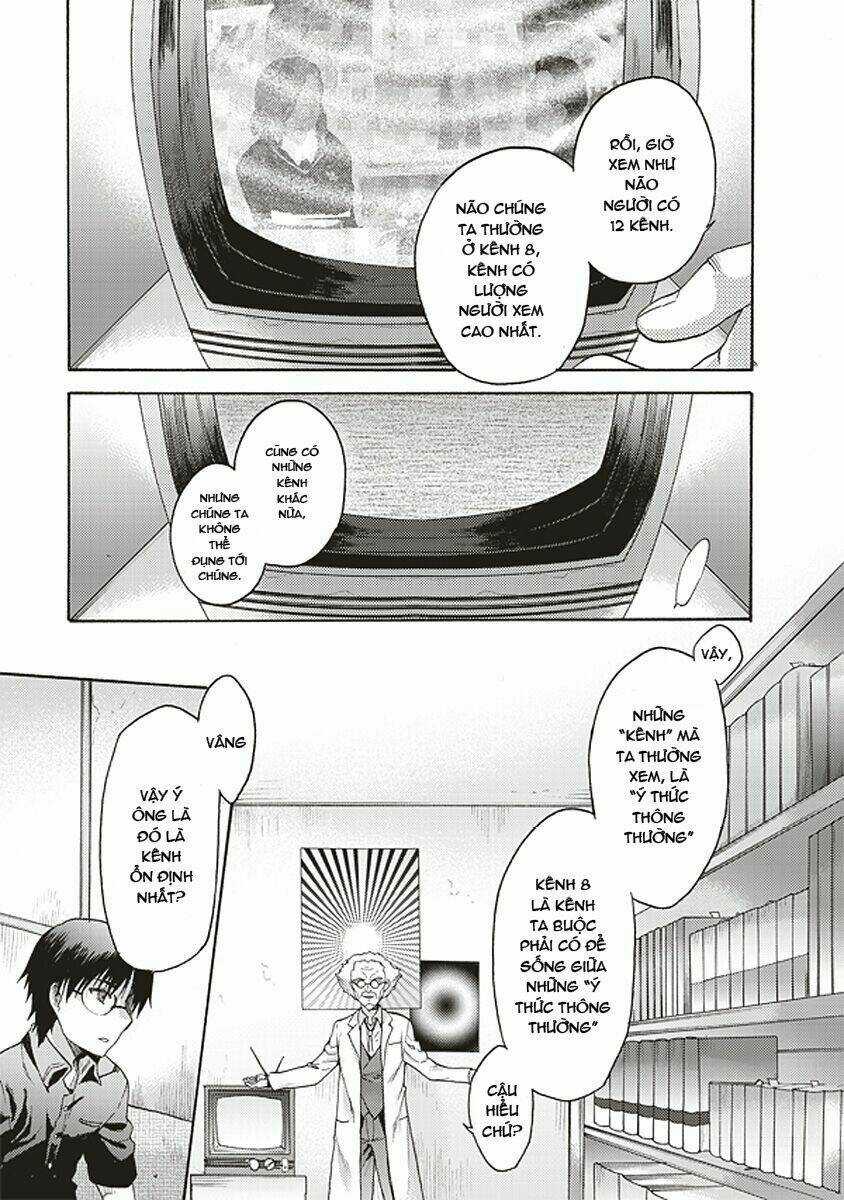 Kara No Kyoukai - The Garden Of Sinners Chapter 17 trang 7