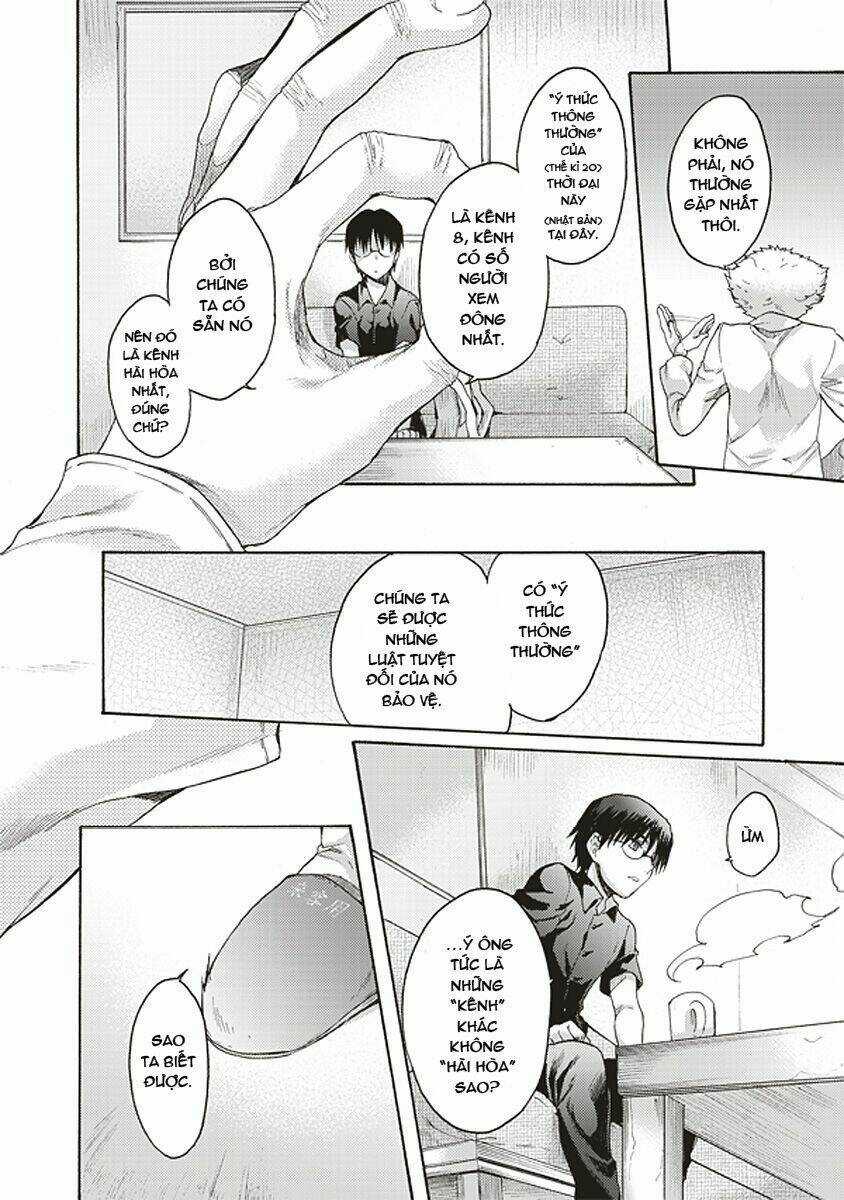 Kara No Kyoukai - The Garden Of Sinners Chapter 17 trang 8