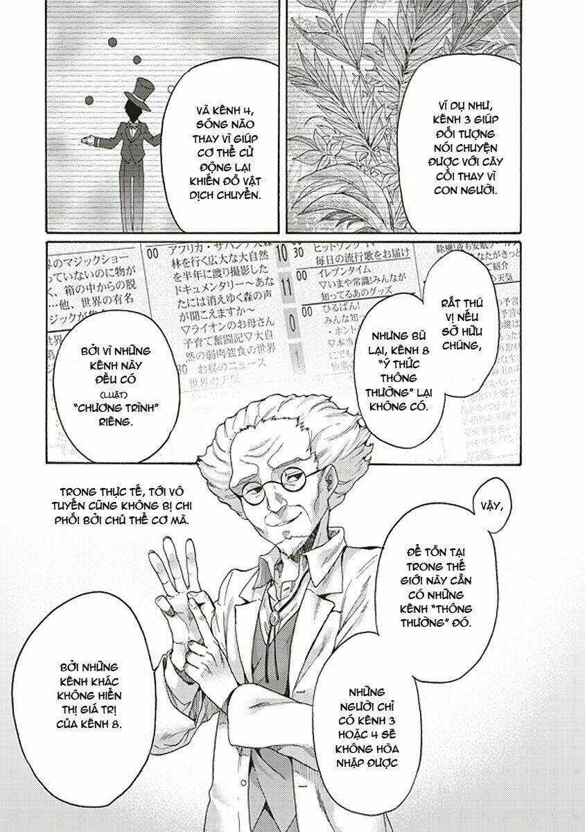 Kara No Kyoukai - The Garden Of Sinners Chapter 17 trang 9