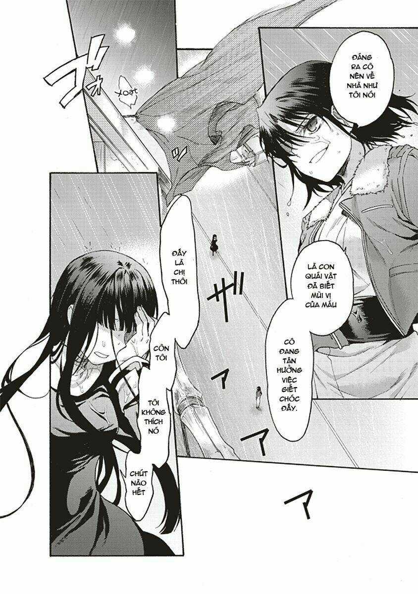 Kara No Kyoukai - The Garden Of Sinners Chapter 18 trang 10