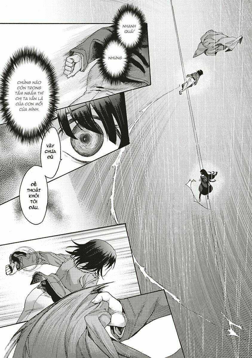 Kara No Kyoukai - The Garden Of Sinners Chapter 18 trang 15