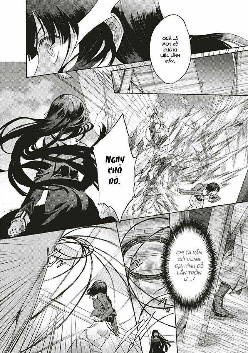 Kara No Kyoukai - The Garden Of Sinners Chapter 18 trang 20