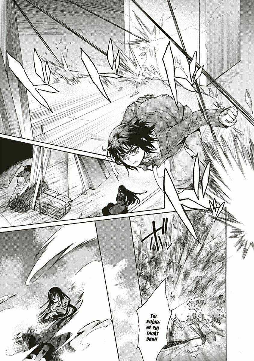 Kara No Kyoukai - The Garden Of Sinners Chapter 18 trang 21