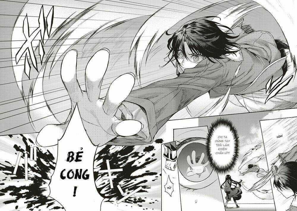 Kara No Kyoukai - The Garden Of Sinners Chapter 18 trang 22