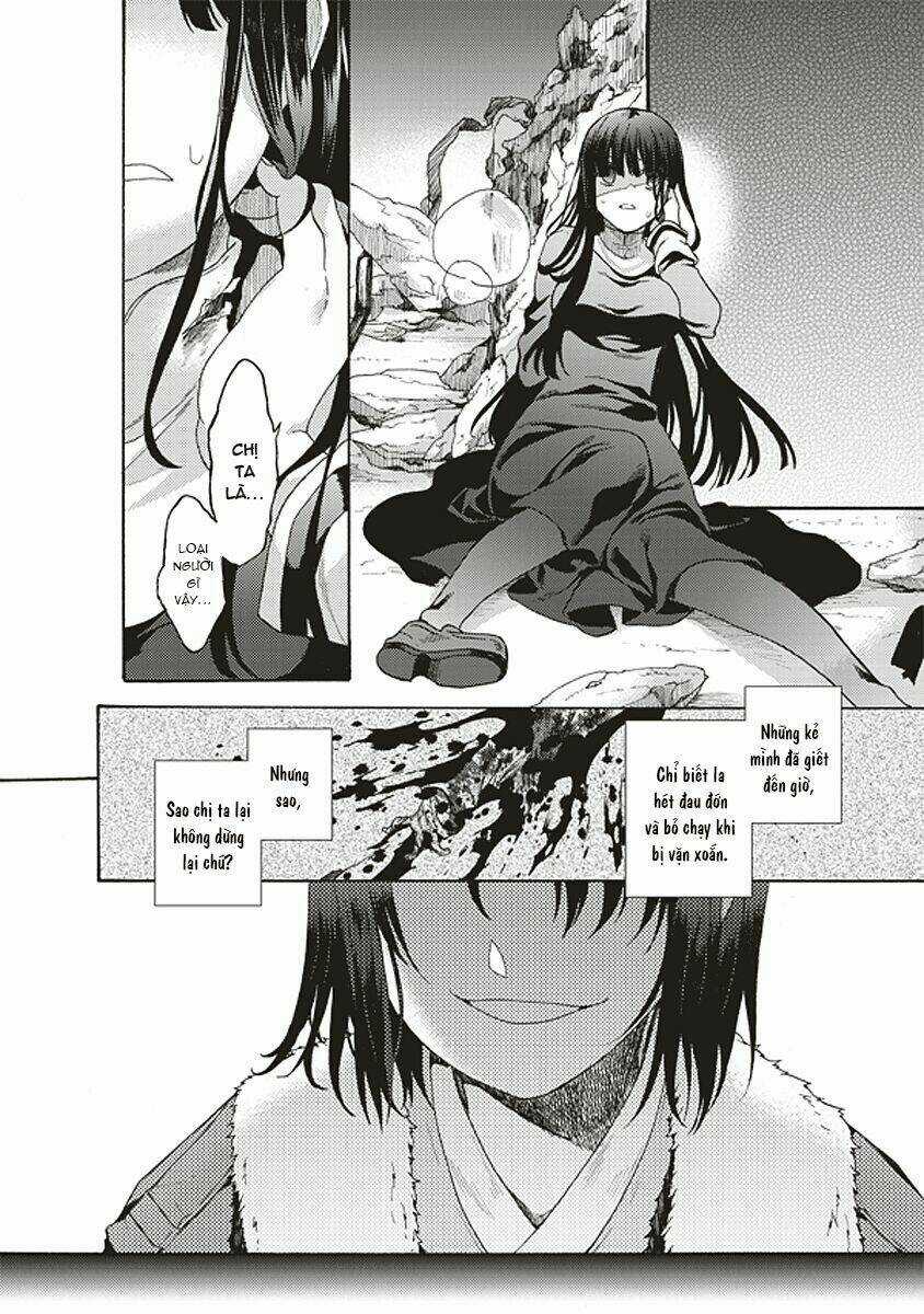 Kara No Kyoukai - The Garden Of Sinners Chapter 18 trang 25