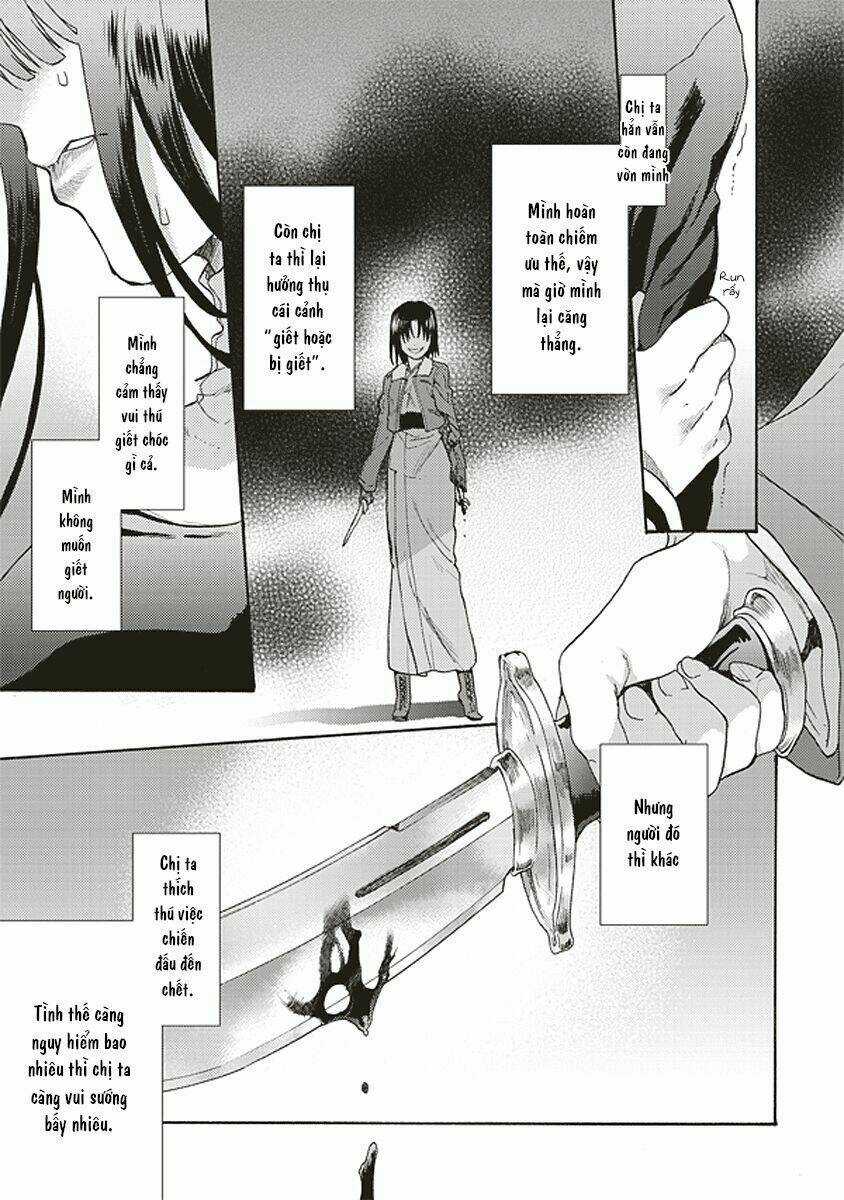Kara No Kyoukai - The Garden Of Sinners Chapter 18 trang 26
