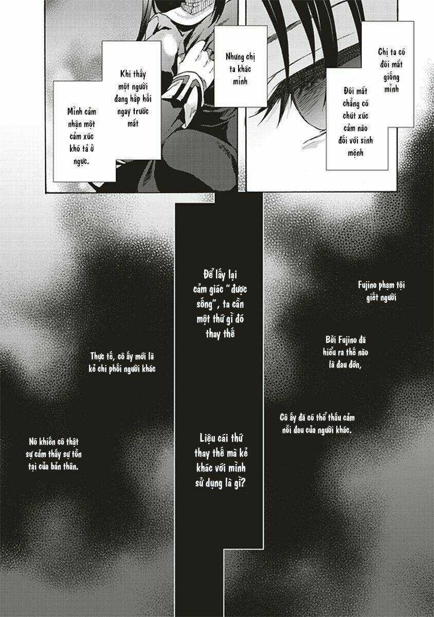 Kara No Kyoukai - The Garden Of Sinners Chapter 18 trang 27