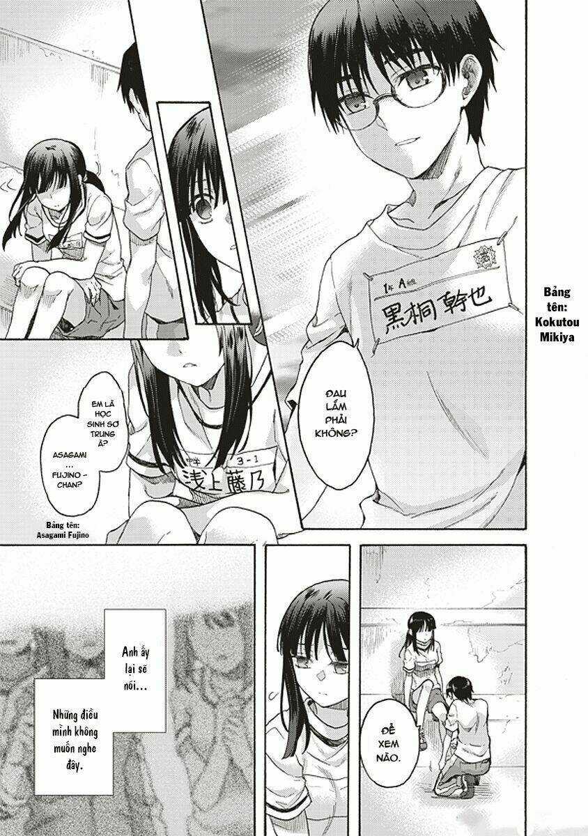 Kara No Kyoukai - The Garden Of Sinners Chapter 18 trang 3