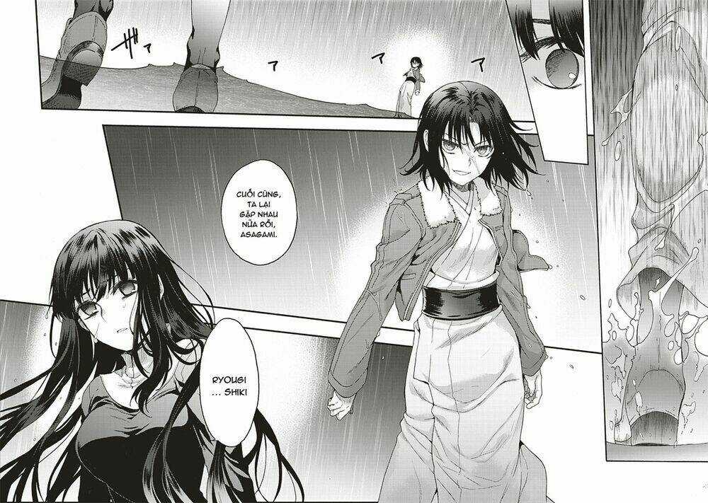 Kara No Kyoukai - The Garden Of Sinners Chapter 18 trang 9