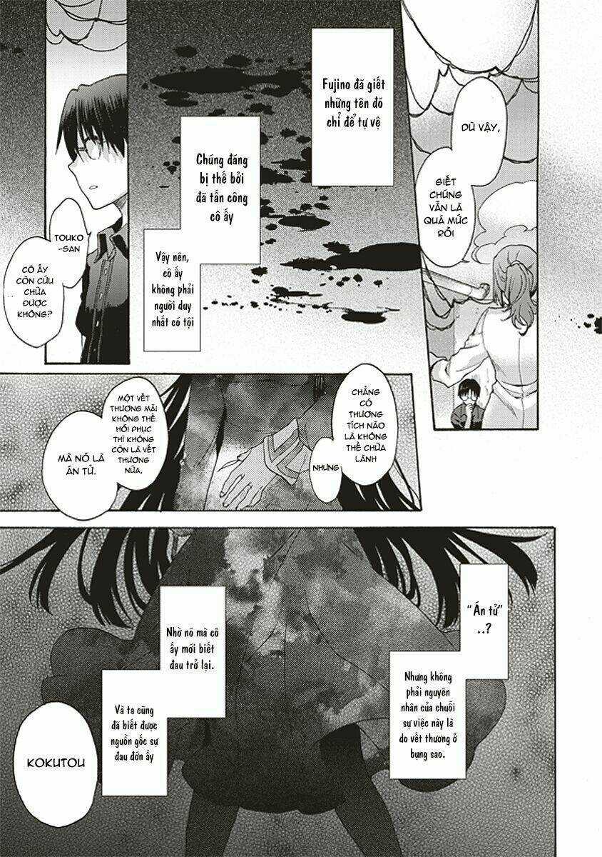 Kara No Kyoukai - The Garden Of Sinners Chapter 19 trang 11
