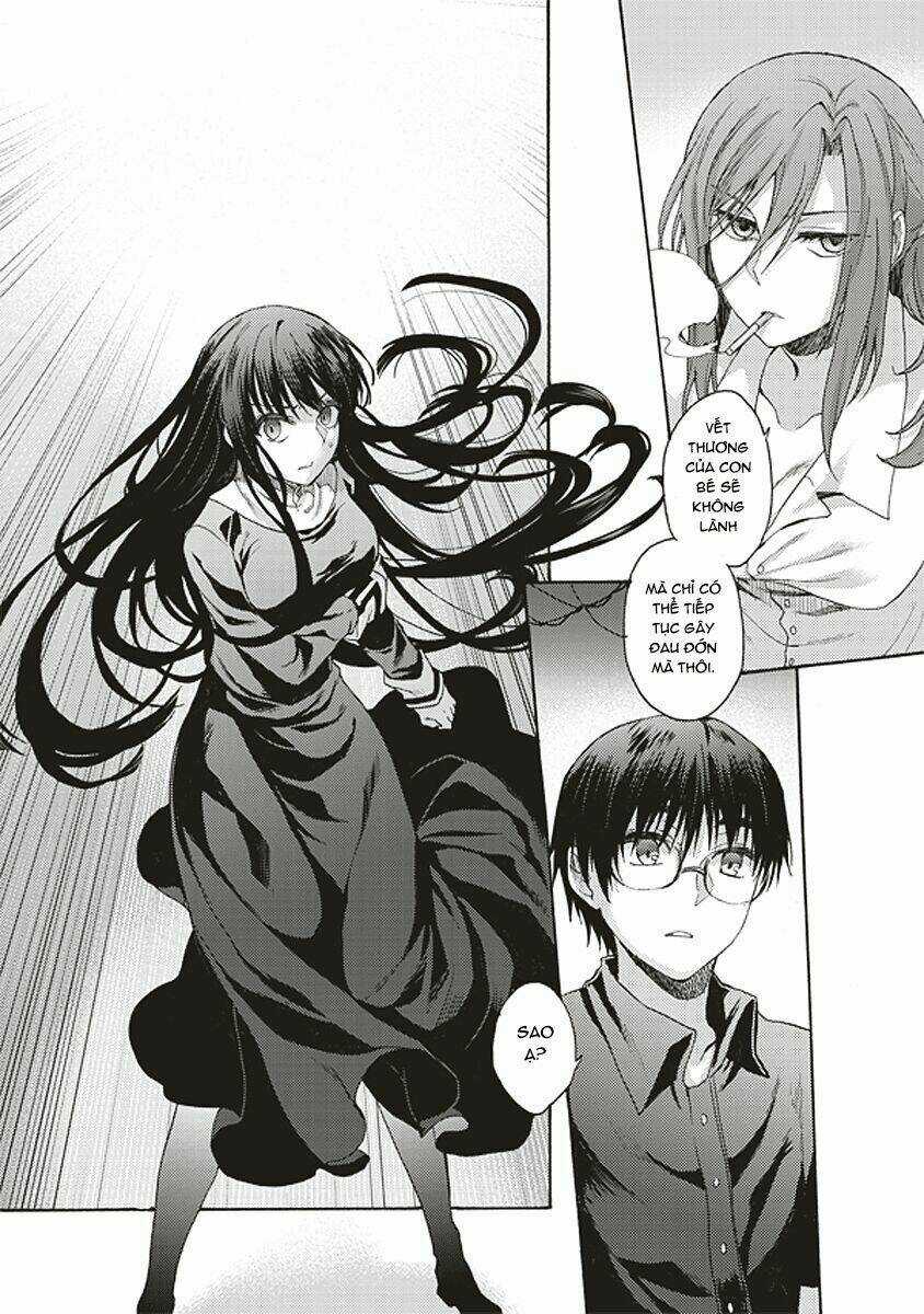 Kara No Kyoukai - The Garden Of Sinners Chapter 19 trang 12