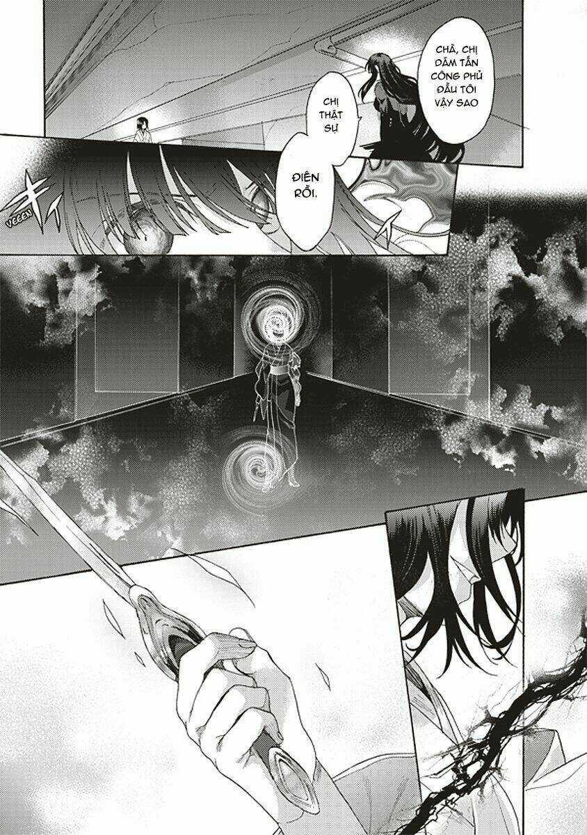 Kara No Kyoukai - The Garden Of Sinners Chapter 19 trang 13