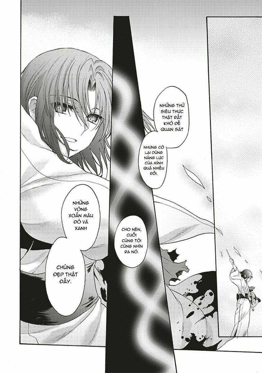 Kara No Kyoukai - The Garden Of Sinners Chapter 19 trang 14