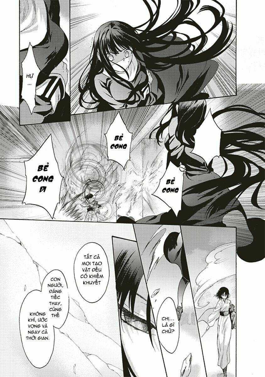 Kara No Kyoukai - The Garden Of Sinners Chapter 19 trang 15