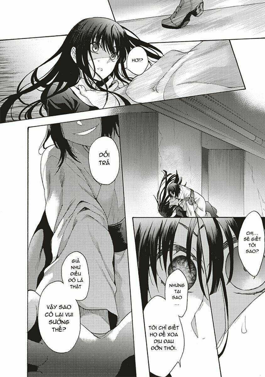 Kara No Kyoukai - The Garden Of Sinners Chapter 19 trang 17