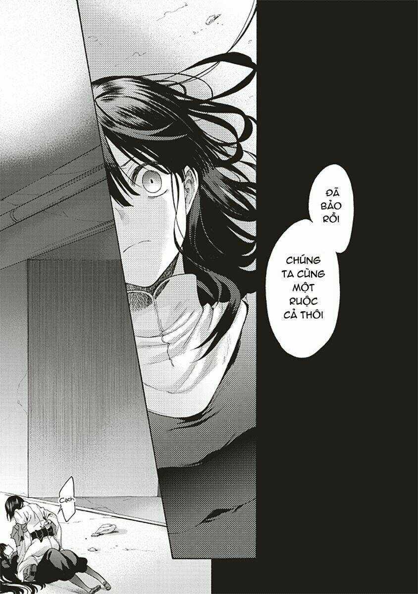Kara No Kyoukai - The Garden Of Sinners Chapter 19 trang 20