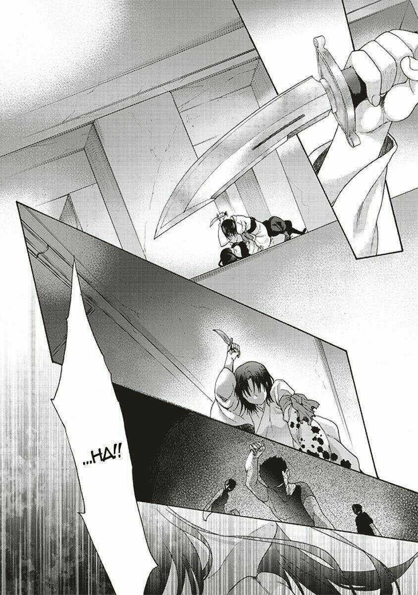 Kara No Kyoukai - The Garden Of Sinners Chapter 19 trang 21