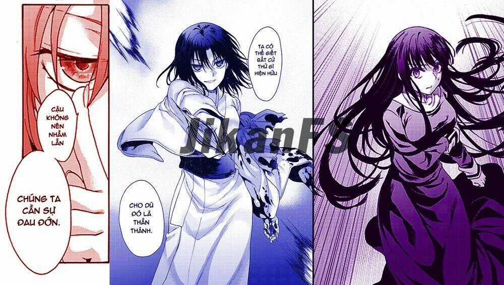 Kara No Kyoukai - The Garden Of Sinners Chapter 19 trang 27