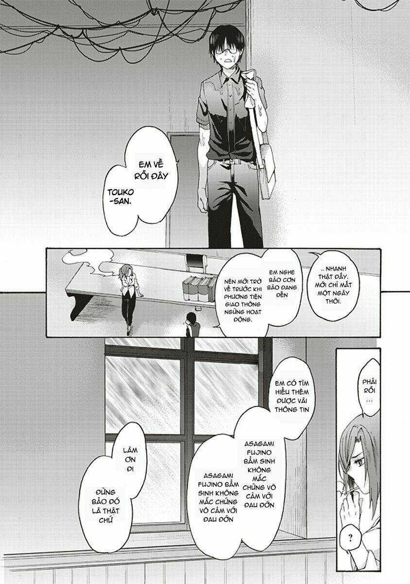 Kara No Kyoukai - The Garden Of Sinners Chapter 19 trang 4