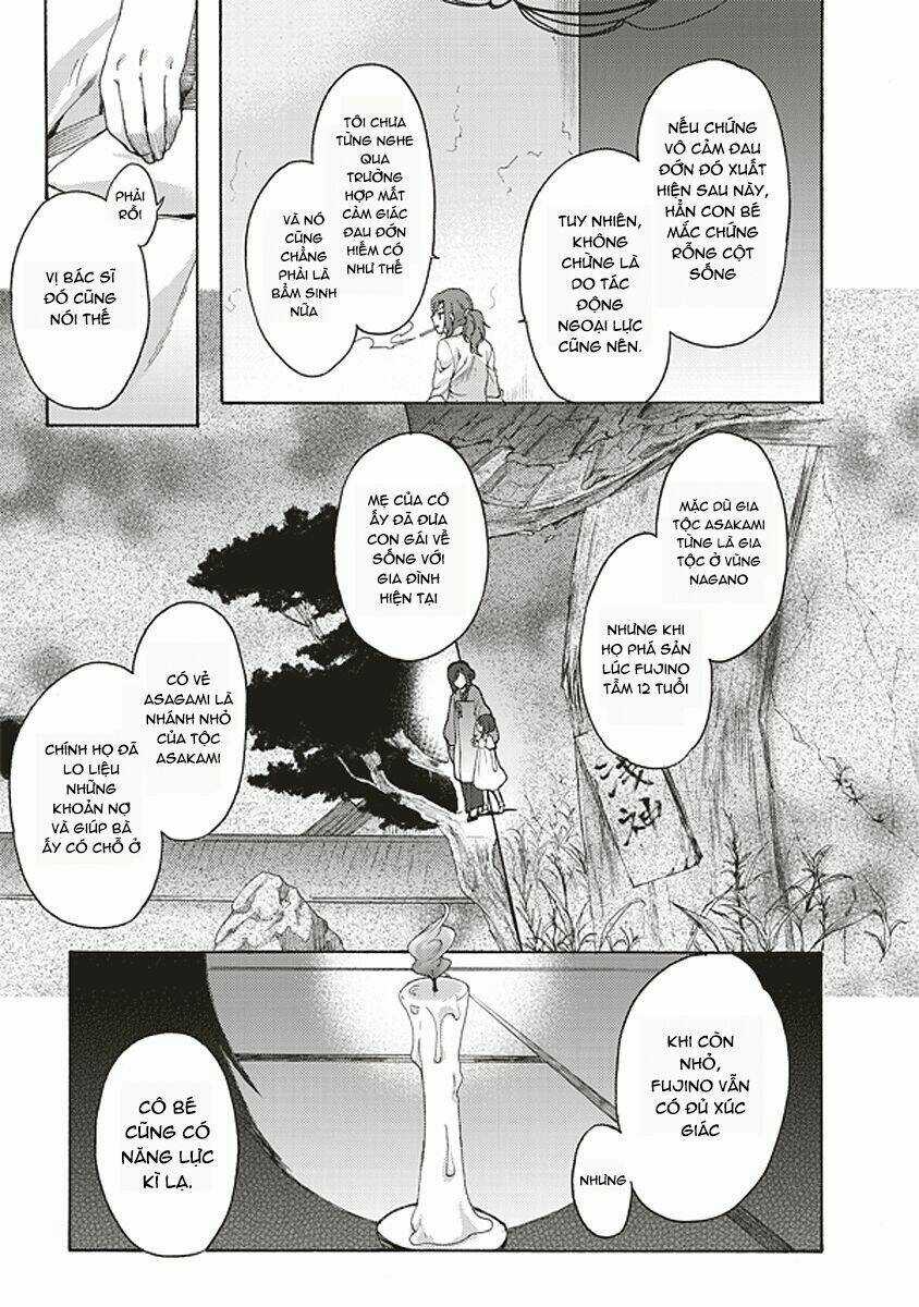 Kara No Kyoukai - The Garden Of Sinners Chapter 19 trang 5